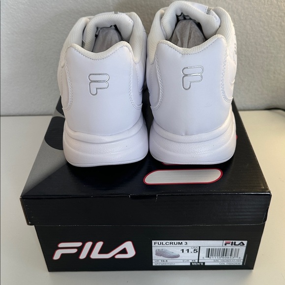 Fila Men\'s Footwear Style Ful Crum 3 Size 11.5 New In Box! main image 9